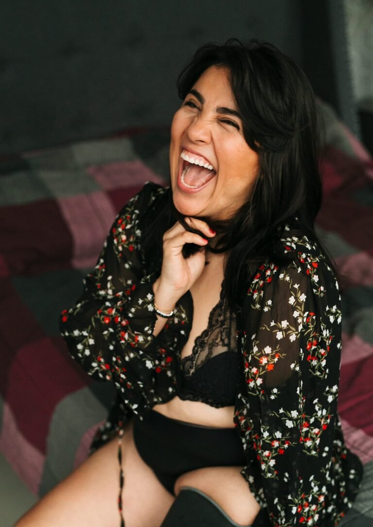 Set Risa y Encaje