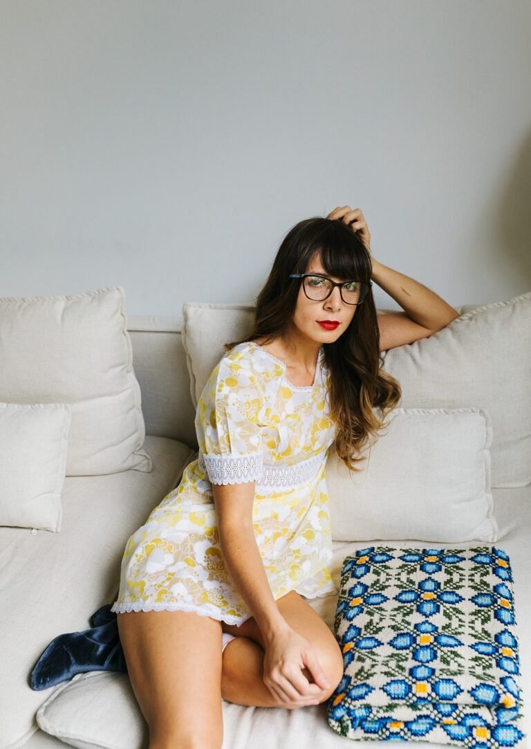 Set Vestido Amarillo
