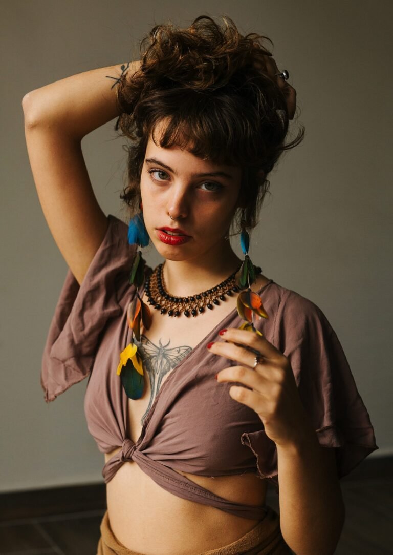 Set Plumas y Lino