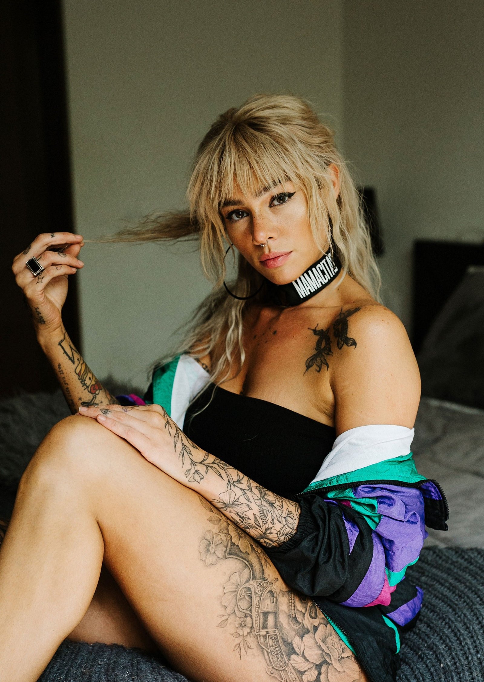 Pame Voguel — Exclusive
