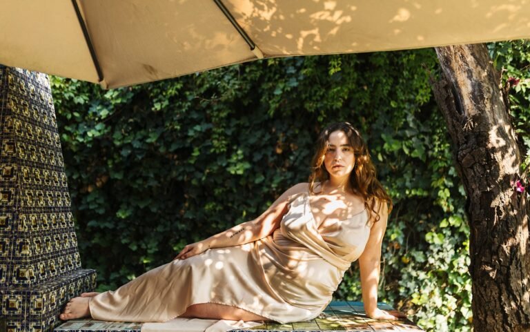 Set Satín y Jardín